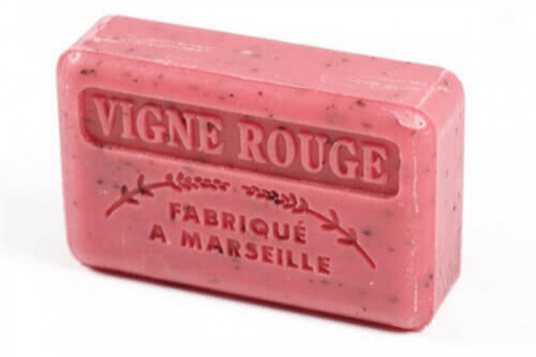 125g Red Vine Wholesale French Soap
