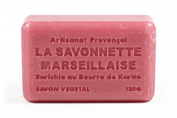 125g Wild Poppy Wholesale French Soap